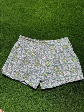 Vintage Bleu Ice swim shorts